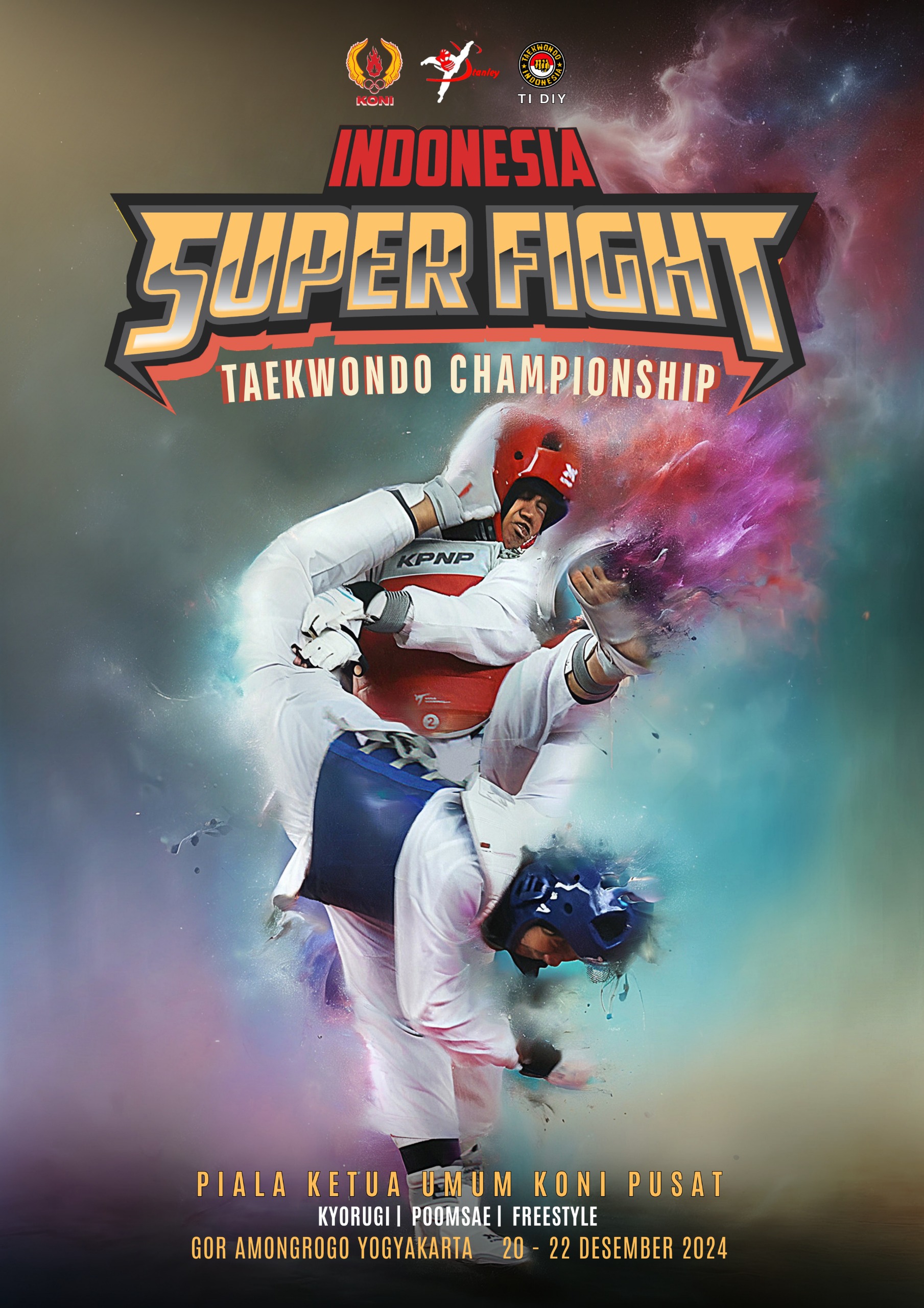 Kejuaraan Indonesia Super Fight Taekwondo Championship 2 Tahun 2024 Stanley Sport ti-dynasticlub.com